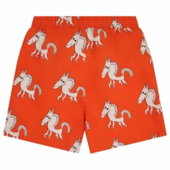 Exclusivité Bobo Choses x Smallable - Short de Bain Cheval Blanc | Terracotta