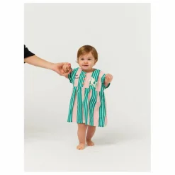 Exclusivité Bobo Choses x Smallable - Robe Rayée Bébé | Lilas