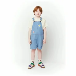 Exclusivité Bobo Choses x Smallable - Salopette Denim | Bleu jean
