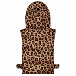 Exclusivité Fudoon X Smallable - Capuche Doudoune Réversible Léopard | Marron