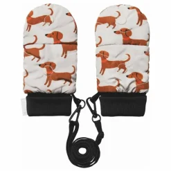 Exclusivité Fudoon X Smallable - Moufles Convertibles Mitaines Teckels | Beige