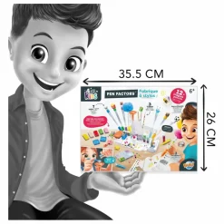 Fabrique à stylos