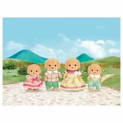 Famille caniche | Beige