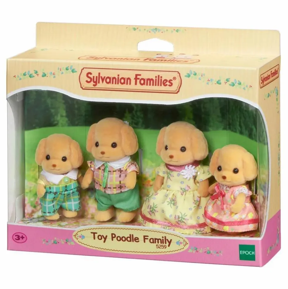 Famille caniche | Beige