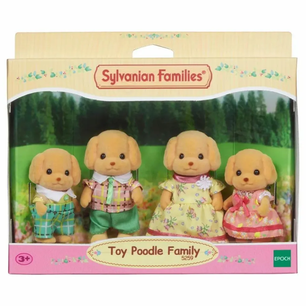 Famille caniche | Beige