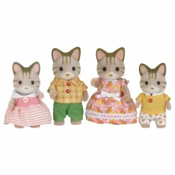 Famille Chat tigré