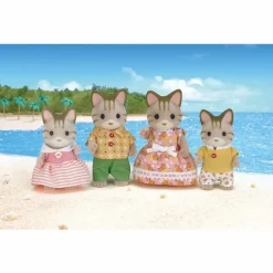 Famille Chat tigré