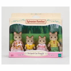 Famille Chat tigré