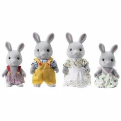 Famille Lapin Gris