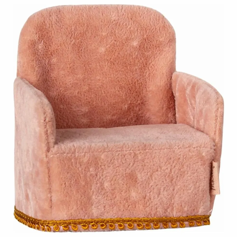 Fauteuil | Rose