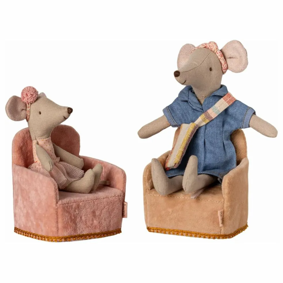 Fauteuil | Rose