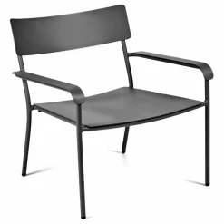 Fauteuil August outoor | Noir