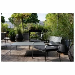 Fauteuil August outoor | Noir