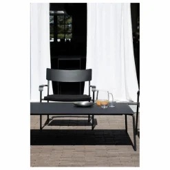 Fauteuil August outoor | Noir