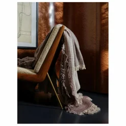 Fauteuil Boomerang HM1, structure en noyer | Noyer