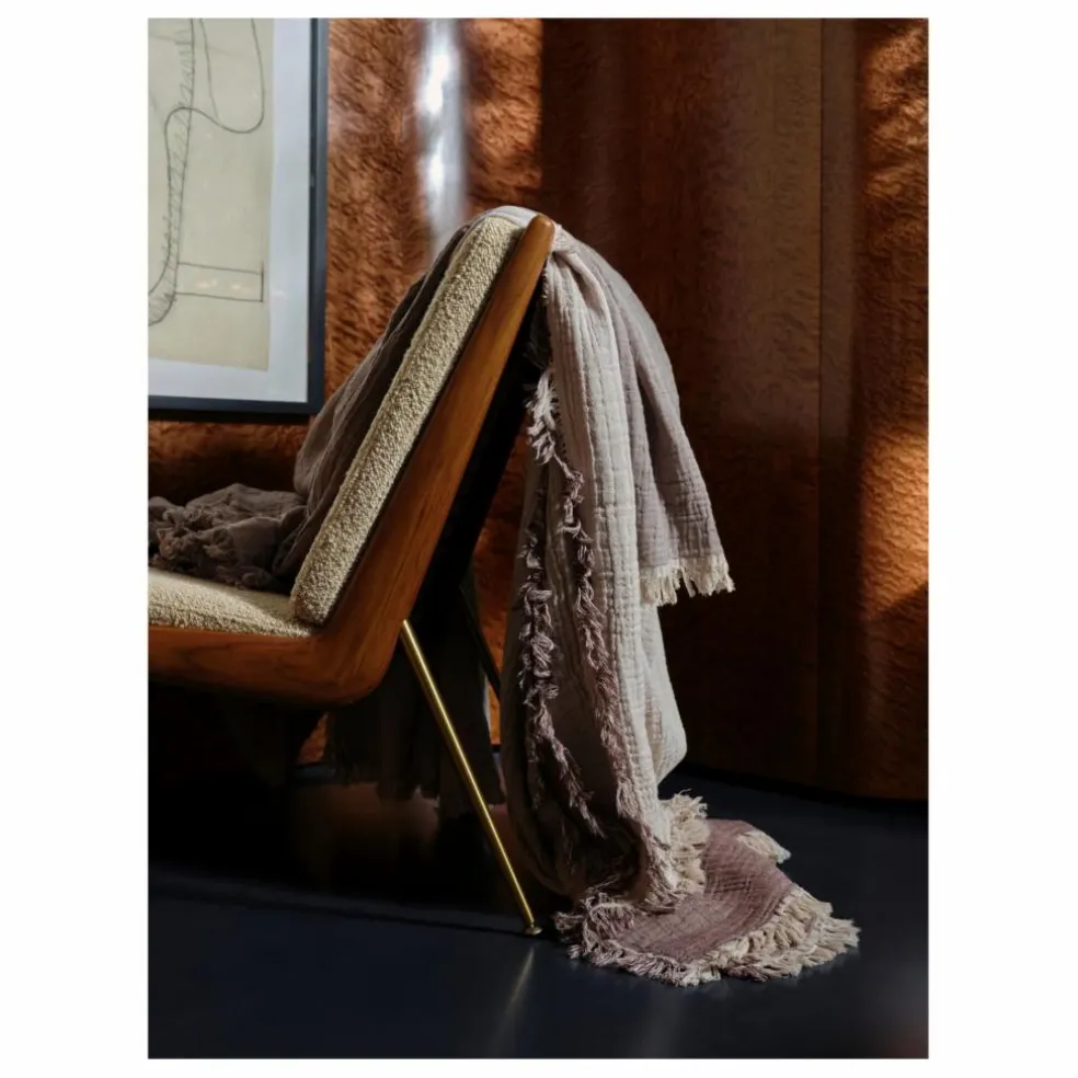 Fauteuil Boomerang HM1, structure en noyer | Noyer