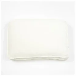 Fauteuil Croisette blanc epoxy, coton | Blanc