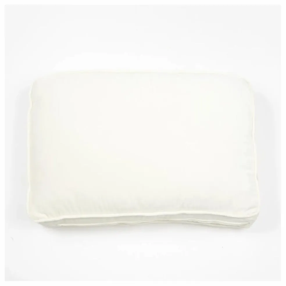 Fauteuil Croisette blanc epoxy, coton | Blanc