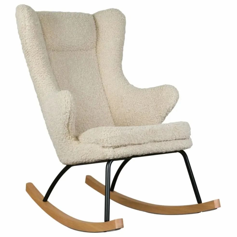 Fauteuil d'allaitement Luxe | Beige
