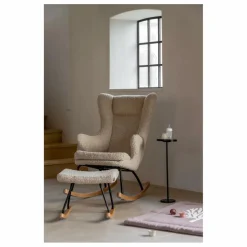 Fauteuil d'allaitement Luxe | Beige