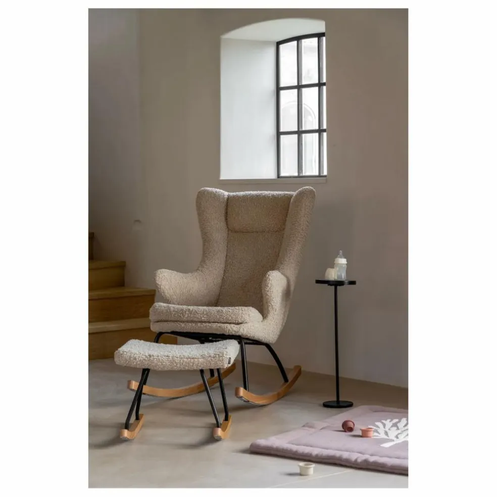 Fauteuil d'allaitement Luxe | Beige