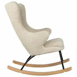 Fauteuil d'allaitement Luxe | Beige