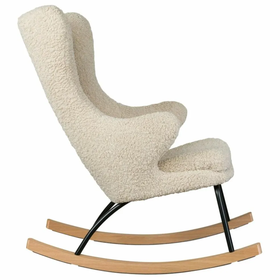 Fauteuil d'allaitement Luxe | Beige
