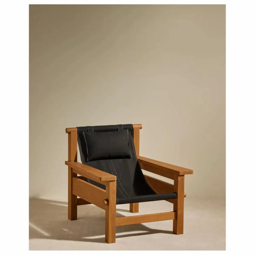 Fauteuil d'extérieur Graney | Noir