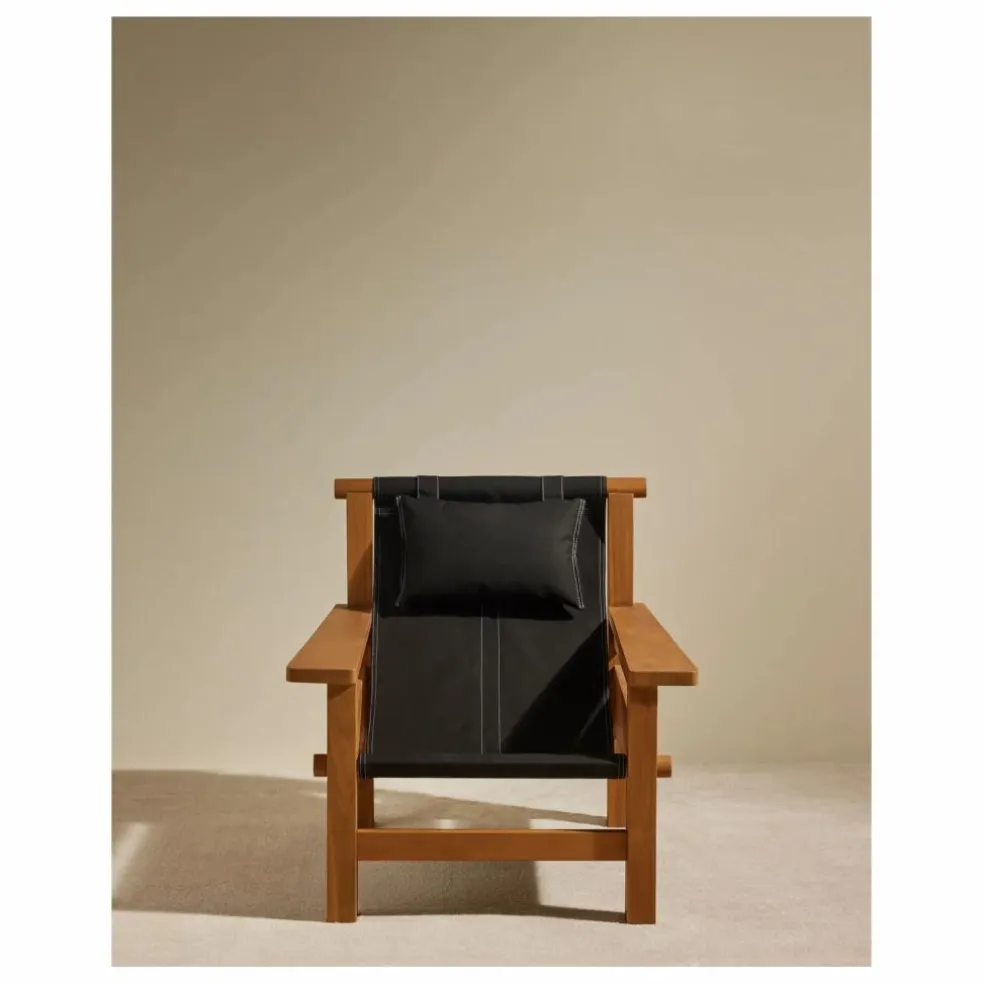 Fauteuil d'extérieur Graney | Noir