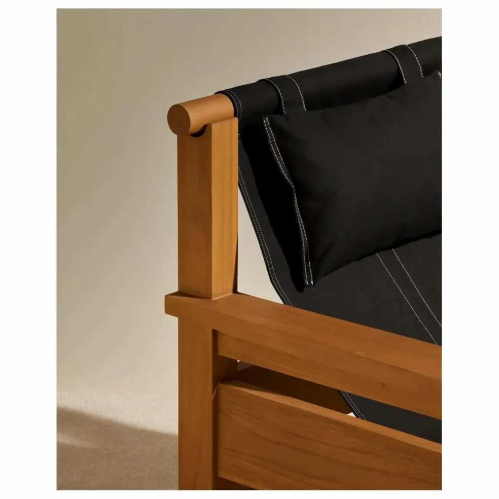 Fauteuil d'extérieur Graney | Noir