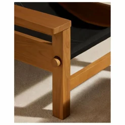 Fauteuil d'extérieur Graney | Noir