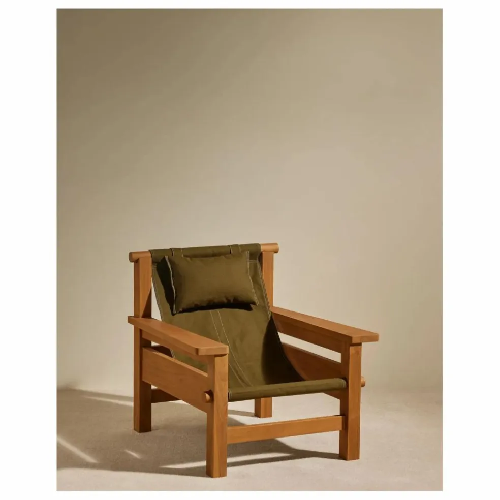 Fauteuil d'extérieur Graney | Vert kaki