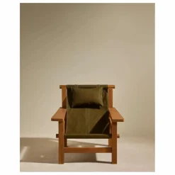 Fauteuil d'extérieur Graney | Vert kaki