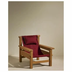 Fauteuil d'extérieur Graney | Carmin