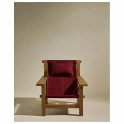 Fauteuil d'extérieur Graney | Carmin