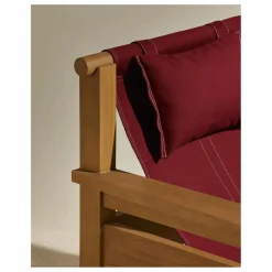 Fauteuil d'extérieur Graney | Carmin