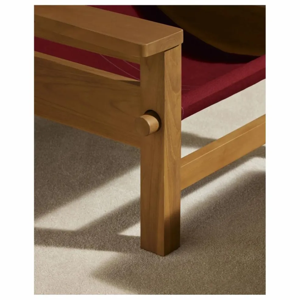 Fauteuil d'extérieur Graney | Carmin