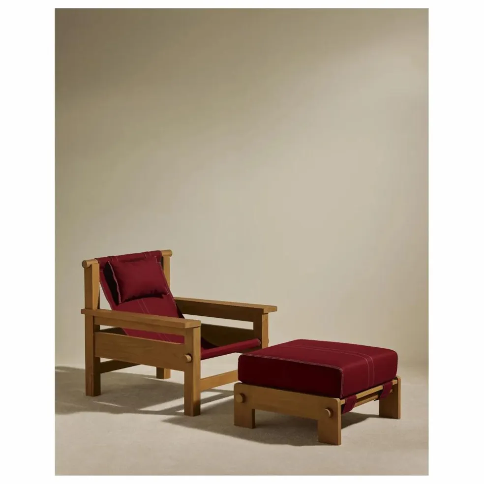 Fauteuil d'extérieur Graney | Carmin