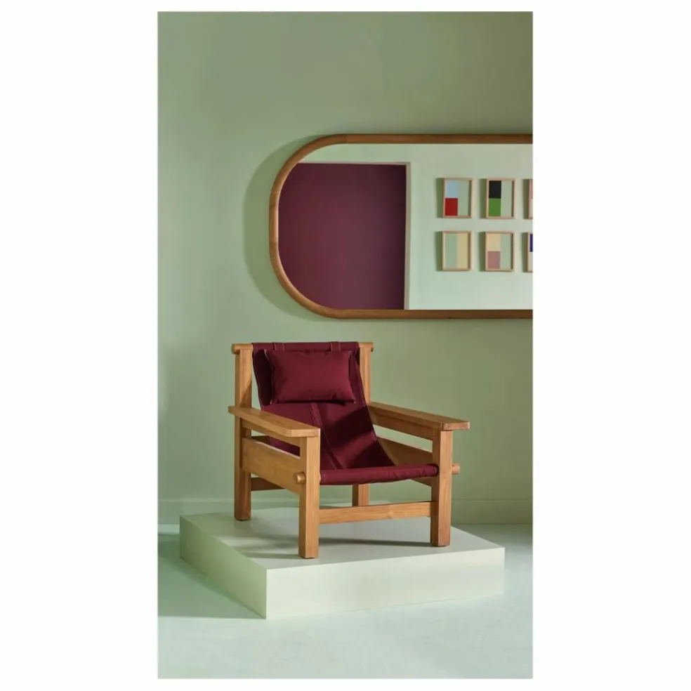 Fauteuil d'extérieur Graney | Carmin