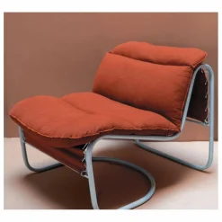 Fauteuil d'intérieur Campo | Brique