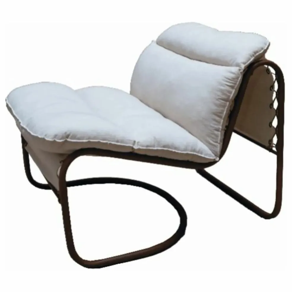Fauteuil d'intérieur Campo | Ecru