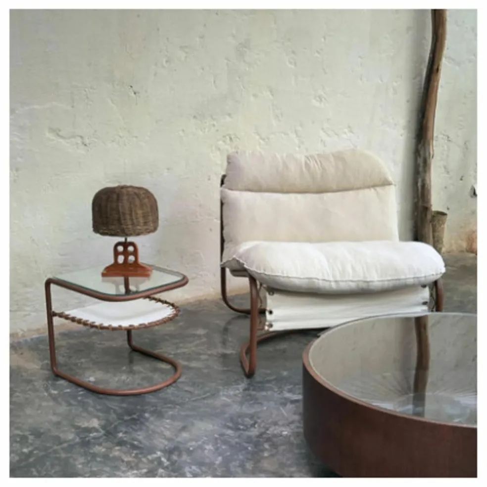 Fauteuil d'intérieur Campo | Ecru
