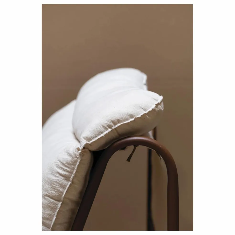 Fauteuil d'intérieur Campo | Ecru