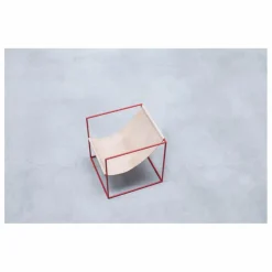 Fauteuil en cuir Solo Seat