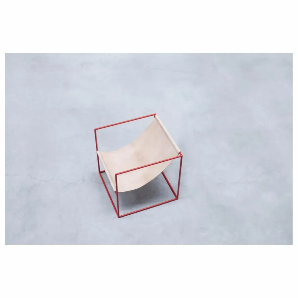 Fauteuil en cuir Solo Seat