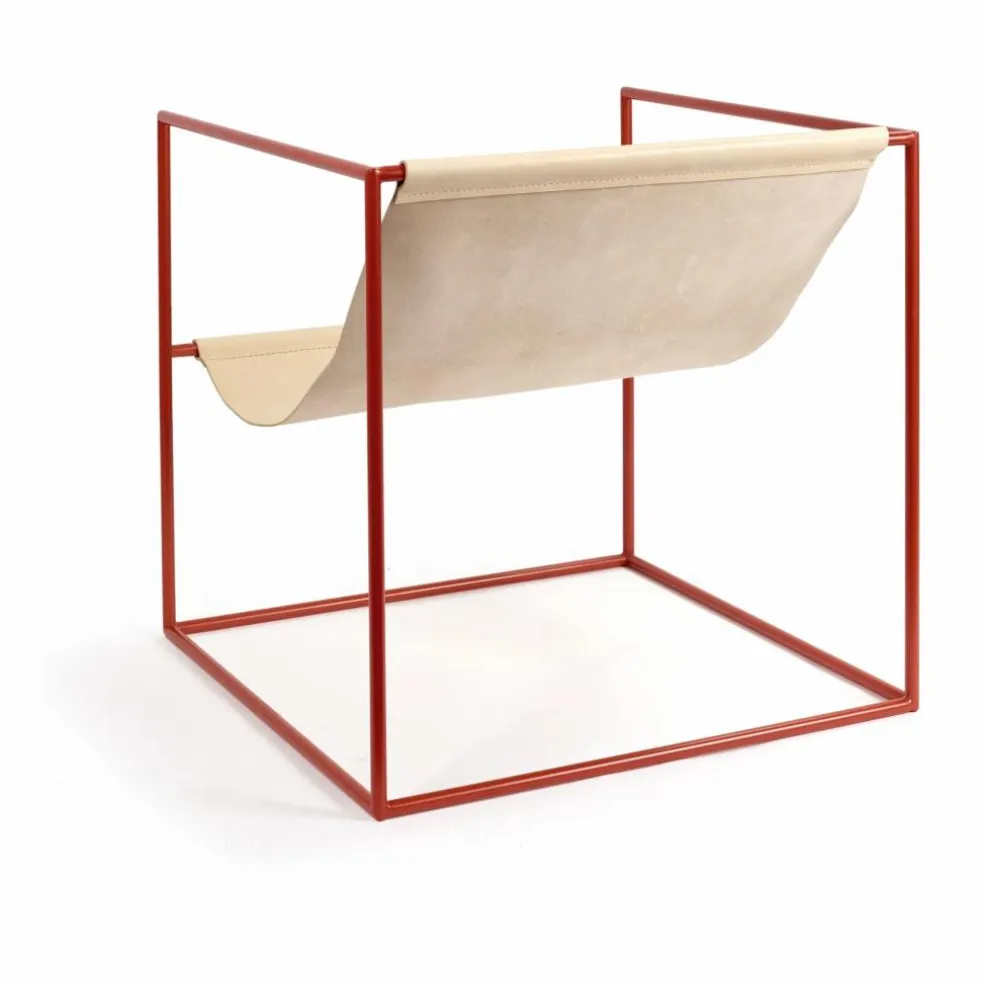 Fauteuil en cuir Solo Seat