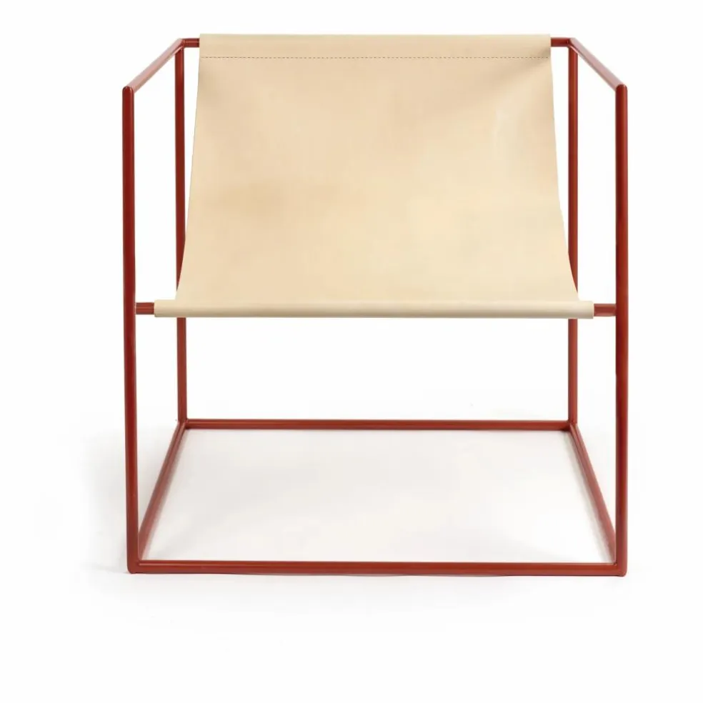 Fauteuil en cuir Solo Seat