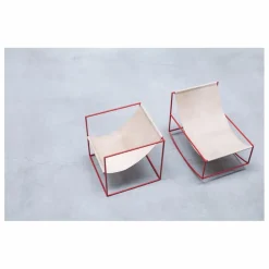 Fauteuil en cuir Solo Seat