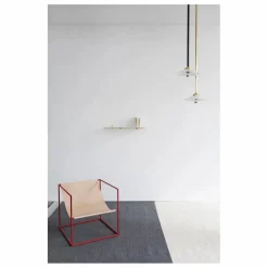 Fauteuil en cuir Solo Seat