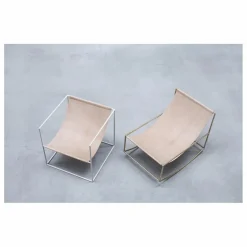 Fauteuil en cuir Solo Seat